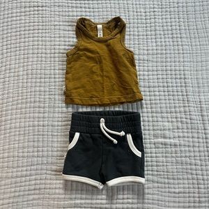 3-6m outfit summer